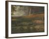 Landscape with Rainbow, Henley-On-Thames-Jan Siberechts-Framed Giclee Print