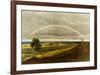 Landscape with Rainbow-Caspar David Friedrich-Framed Collectable Print