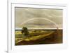 Landscape with Rainbow-Caspar David Friedrich-Framed Collectable Print