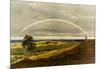 Landscape with Rainbow-Caspar David Friedrich-Mounted Collectable Print