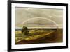 Landscape with Rainbow-Caspar David Friedrich-Framed Collectable Print