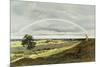 Landscape with Rainbow-Caspar David Friedrich-Mounted Giclee Print