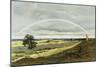 Landscape with Rainbow-Caspar David Friedrich-Mounted Giclee Print