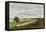 Landscape with Rainbow-Caspar David Friedrich-Framed Stretched Canvas