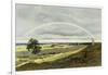 Landscape with Rainbow-Caspar David Friedrich-Framed Giclee Print