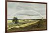 Landscape with Rainbow-Caspar David Friedrich-Framed Giclee Print