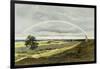 Landscape with Rainbow-Caspar David Friedrich-Framed Giclee Print