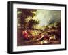 Landscape with Rainbow-Peter Paul Rubens-Framed Giclee Print