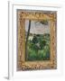 Landscape with Red Roof or the Pine at the Estaque, 1875-76-Paul Cézanne-Framed Giclee Print