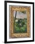 Landscape with Red Roof or the Pine at the Estaque, 1875-76-Paul Cézanne-Framed Giclee Print