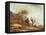 Landscape with Riders-Adriaen Jansz. Van Ostade-Framed Stretched Canvas