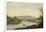 Landscape with River (Scene in Northern New York), 1849-Sanford Robinson Gifford-Framed Giclee Print