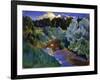 Landscape with River-Arkadi Rylow-Framed Giclee Print