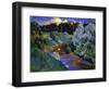 Landscape with River-Arkadi Rylow-Framed Premium Giclee Print