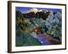 Landscape with River-Arkadi Rylow-Framed Giclee Print