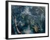 Landscape with River-Maurice de Vlaminck-Framed Giclee Print