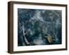 Landscape with River-Maurice de Vlaminck-Framed Giclee Print