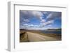 Landscape with Road, Lake and Clouds,Scotland, United Kingdom-Stefano Amantini-Framed Photographic Print