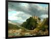 Landscape With Ruined Castle, 1864-Frederick Richard Lee-Framed Giclee Print