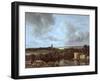 Landscape with Ruined Castle and Church, c.1665-70-Jacob Isaaksz. Or Isaacksz. Van Ruisdael-Framed Giclee Print