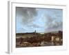 Landscape with Ruined Castle and Church, c.1665-70-Jacob Isaaksz. Or Isaacksz. Van Ruisdael-Framed Giclee Print