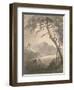 Landscape with Ruined Castle-Rev. William Gilpin-Framed Premium Giclee Print