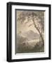 Landscape with Ruined Castle-Rev. William Gilpin-Framed Premium Giclee Print