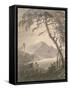 Landscape with Ruined Castle-Rev. William Gilpin-Framed Stretched Canvas
