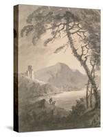 Landscape with Ruined Castle-Rev. William Gilpin-Stretched Canvas