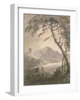 Landscape with Ruined Castle-Rev. William Gilpin-Framed Giclee Print