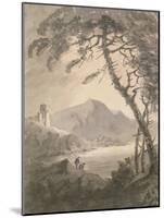 Landscape with Ruined Castle-Rev. William Gilpin-Mounted Giclee Print