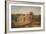 'Landscape with Ruins', 18th century, (1935)-Thomas Girtin-Framed Giclee Print