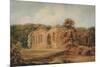 'Landscape with Ruins', 18th century, (1935)-Thomas Girtin-Mounted Giclee Print