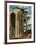 Landscape with Ruins and a Shepherd-Jean Lemaire-Framed Giclee Print