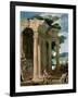 Landscape with Ruins and a Shepherd-Jean Lemaire-Framed Giclee Print