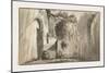 Landscape with Ruins, Early 19th Century-null-Mounted Giclee Print