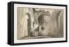 Landscape with Ruins, Early 19th Century-null-Framed Stretched Canvas