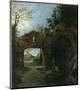 Landscape with Ruins-Karl Blechen-Mounted Art Print