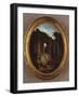 Landscape with Ruins-Hubert Robert-Framed Giclee Print