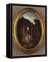 Landscape with Ruins-Hubert Robert-Framed Stretched Canvas