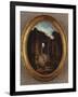 Landscape with Ruins-Hubert Robert-Framed Giclee Print