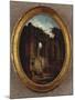 Landscape with Ruins-Hubert Robert-Mounted Giclee Print