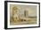 Landscape with Ruins-William Callow-Framed Giclee Print