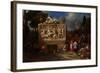 Landscape with Saint Charles Borromeo-Henry Ferguson-Framed Art Print