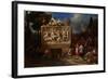 Landscape with Saint Charles Borromeo-Henry Ferguson-Framed Art Print