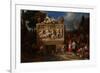 Landscape with Saint Charles Borromeo-Henry Ferguson-Framed Premium Giclee Print