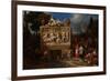 Landscape with Saint Charles Borromeo-Henry Ferguson-Framed Premium Giclee Print