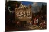 Landscape with Saint Charles Borromeo-Henry Ferguson-Mounted Premium Giclee Print