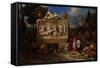 Landscape with Saint Charles Borromeo-Henry Ferguson-Framed Stretched Canvas