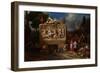 Landscape with Saint Charles Borromeo-Henry Ferguson-Framed Art Print